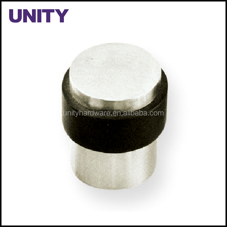 Unity DSIX02 дверь остановка нержавеющая сталь Весна Резина стекло душ стоп двери