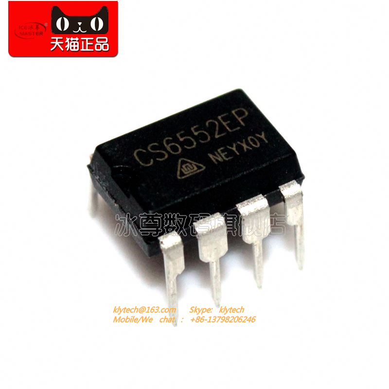 Оригинальный Новый светодиодный драйвер ic CS6552EP DIP8