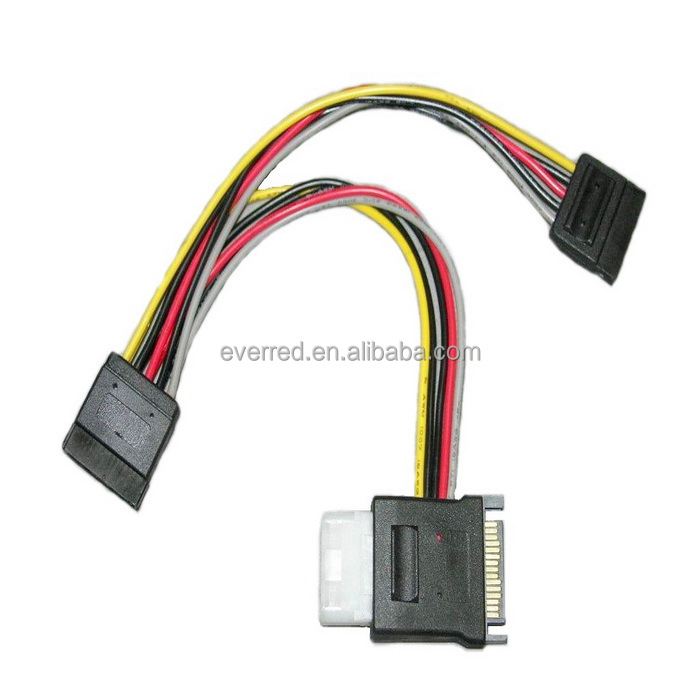 Разъемный кабель питания SATA15P (ERC007)