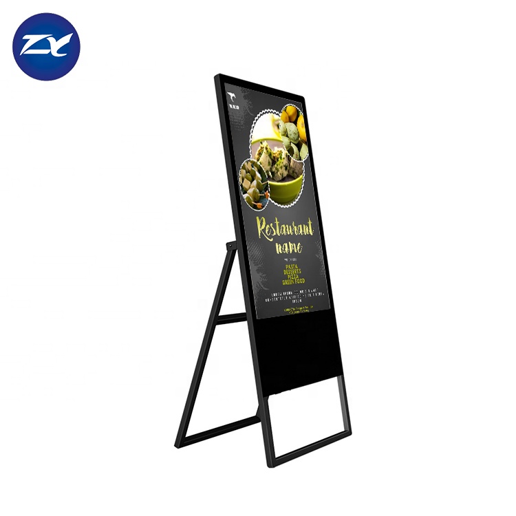 43 дюймов портативный digital signage рекламное табло с ЖК-экраном