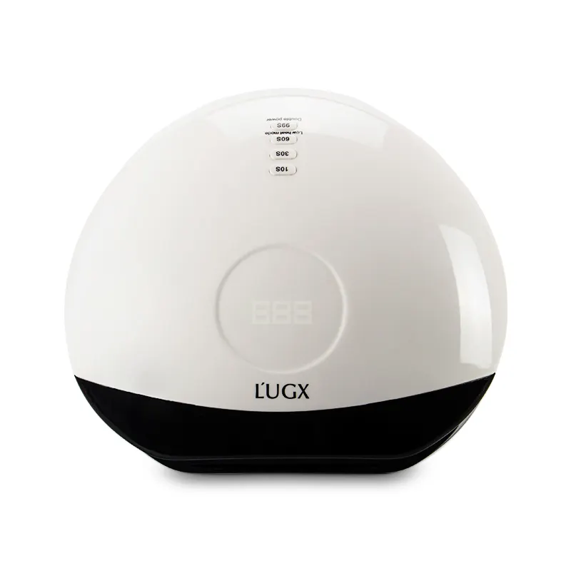 L'UGX 56w Gel Polish Dryer, UV LED nail lamp for salon Auto Sensor, Professional Nail Art curing lamp