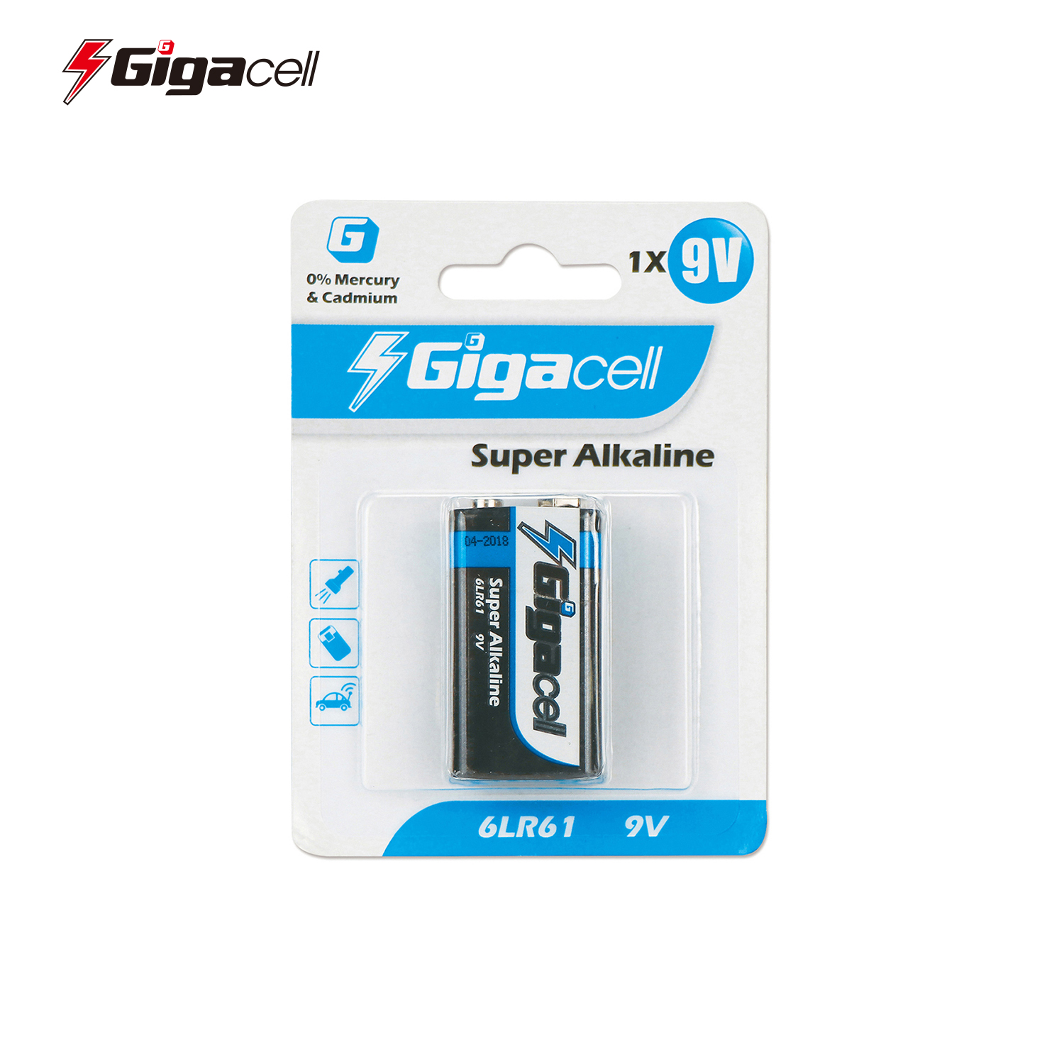Super alkaline 6LR61 батарея 9 В батареи