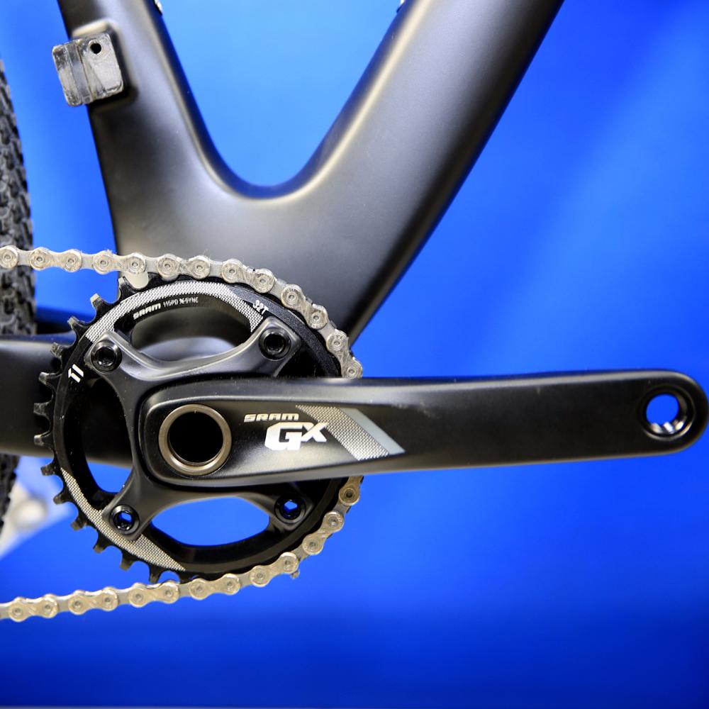 MTB24-29ER CARBON FRAME GX 1*11 SPEED mtb 29er bicicletas горный велосипед 29 велосипед bicicletas de carbono