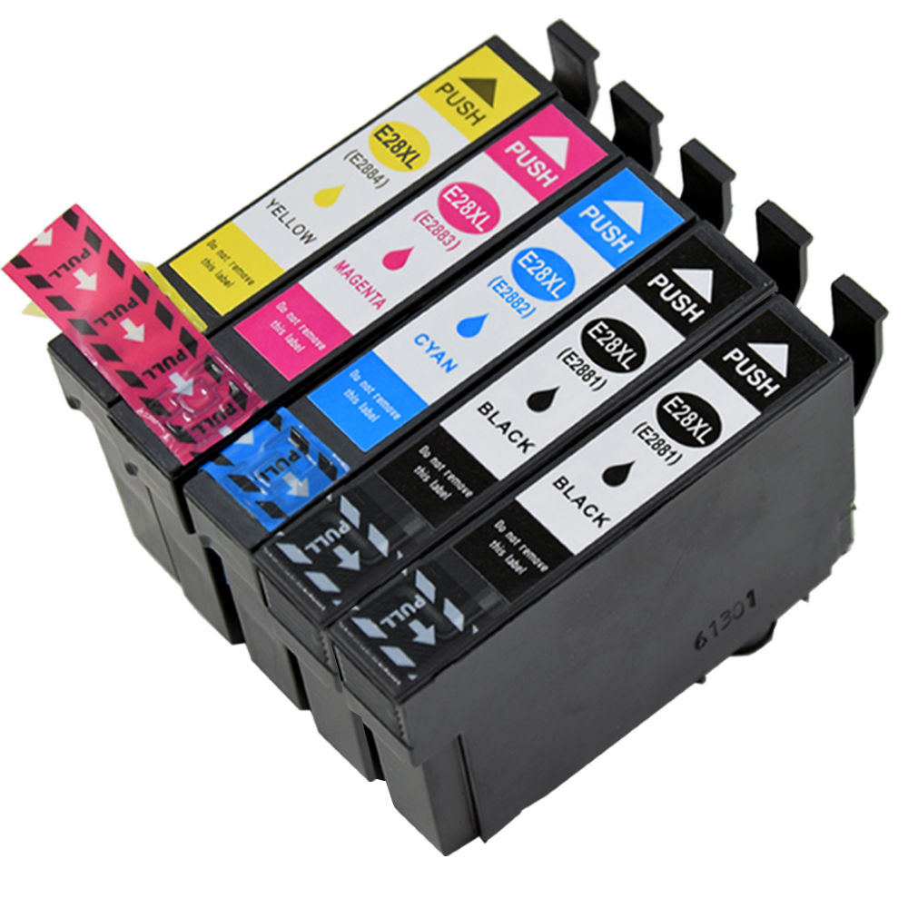T288 совместимый чернильный картридж для принтера epson XP-430 XP-330 принтер T2881/T2882/T2883/T2884 картридж с чернилами