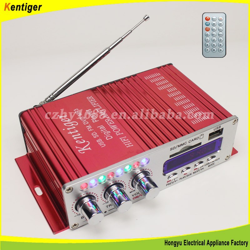 Алюминиевый профиль Kentiger для автомобильного усилителя с FM