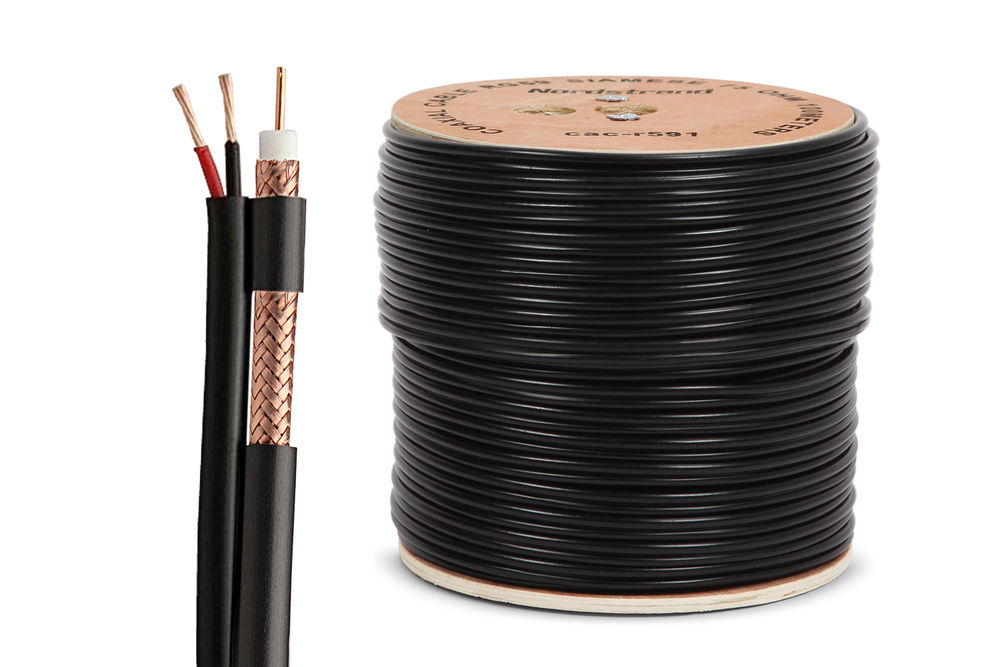 Коаксиальный кабель RG6 телекоммуникационный кабель RG6 RG59 кабели связи