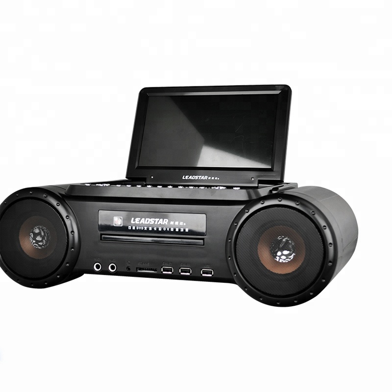 Портативный визуальный караоке dvd с игрой, card reader, разъем USB, аналоговый ТВ-LD1011D