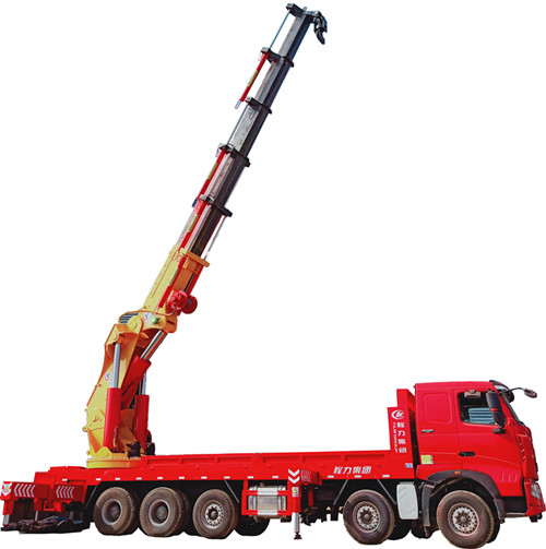 30-150 тонный шарнирный кран