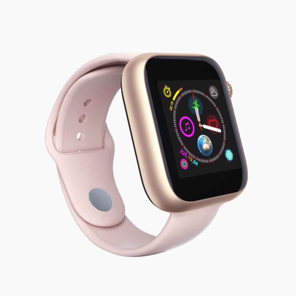 Горячая Распродажа сенсорный экран Z6 Смарт-часы Поддержка SIM-карты камера часы Шагомер мониторинг сна Смарт-часы для телефона Android