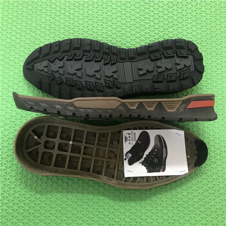 2018 New Design Safety Boot Outsole Shoes Sole