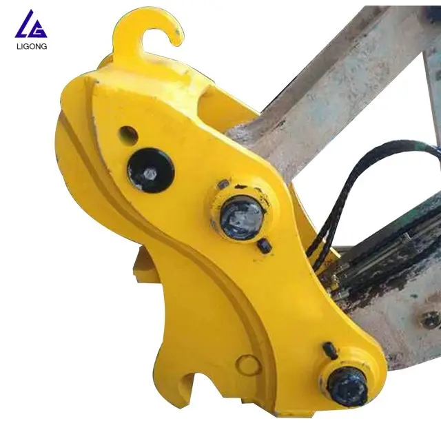 hydraulic connecting quick hitch,construction machinery parts
