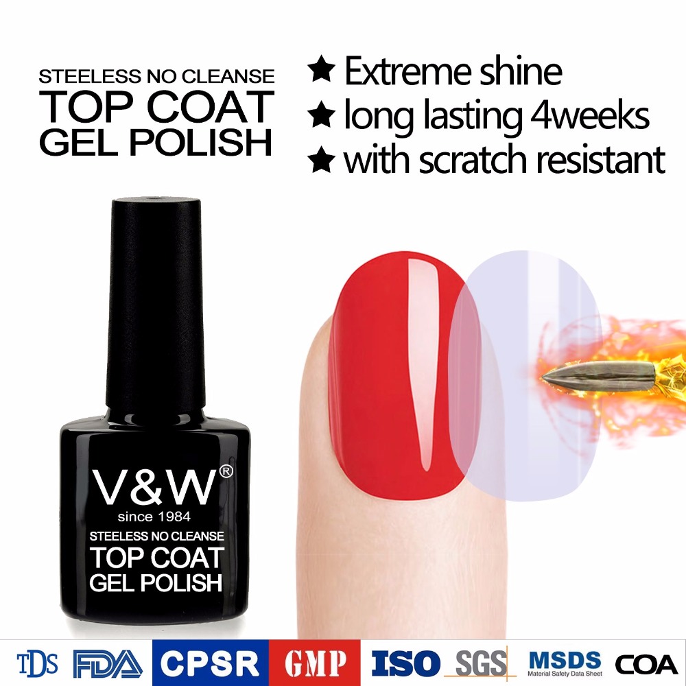 Steeling Top Coat Гель-лак