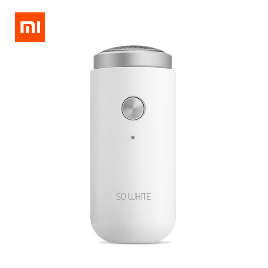 Xiaomi SO WHITE ED1 портативная Мини карманная Глубокая очистка долгая продолжительность мини электробритва