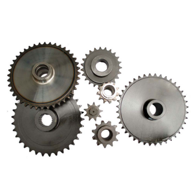 MMS Manufacturer 2017 china high quality stainless steel 304 industrial linked roller chain sprockets
