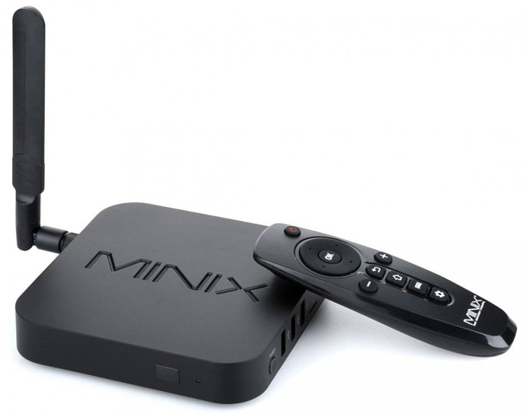 2018, торговый месяц, домашний кинотеатр, картина 4K, Android 6,0, ТВ-приставка, MINIX NEO U9-H, HDD плеер