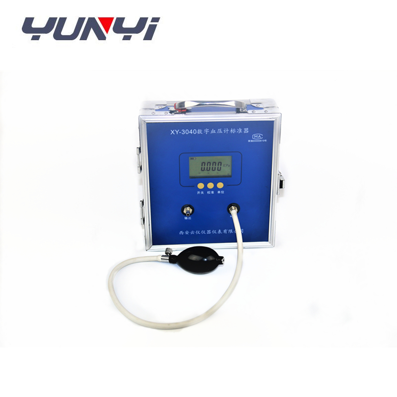 XY-3040 цифровой измеритель артериального давления калибратор сфигмоманометр