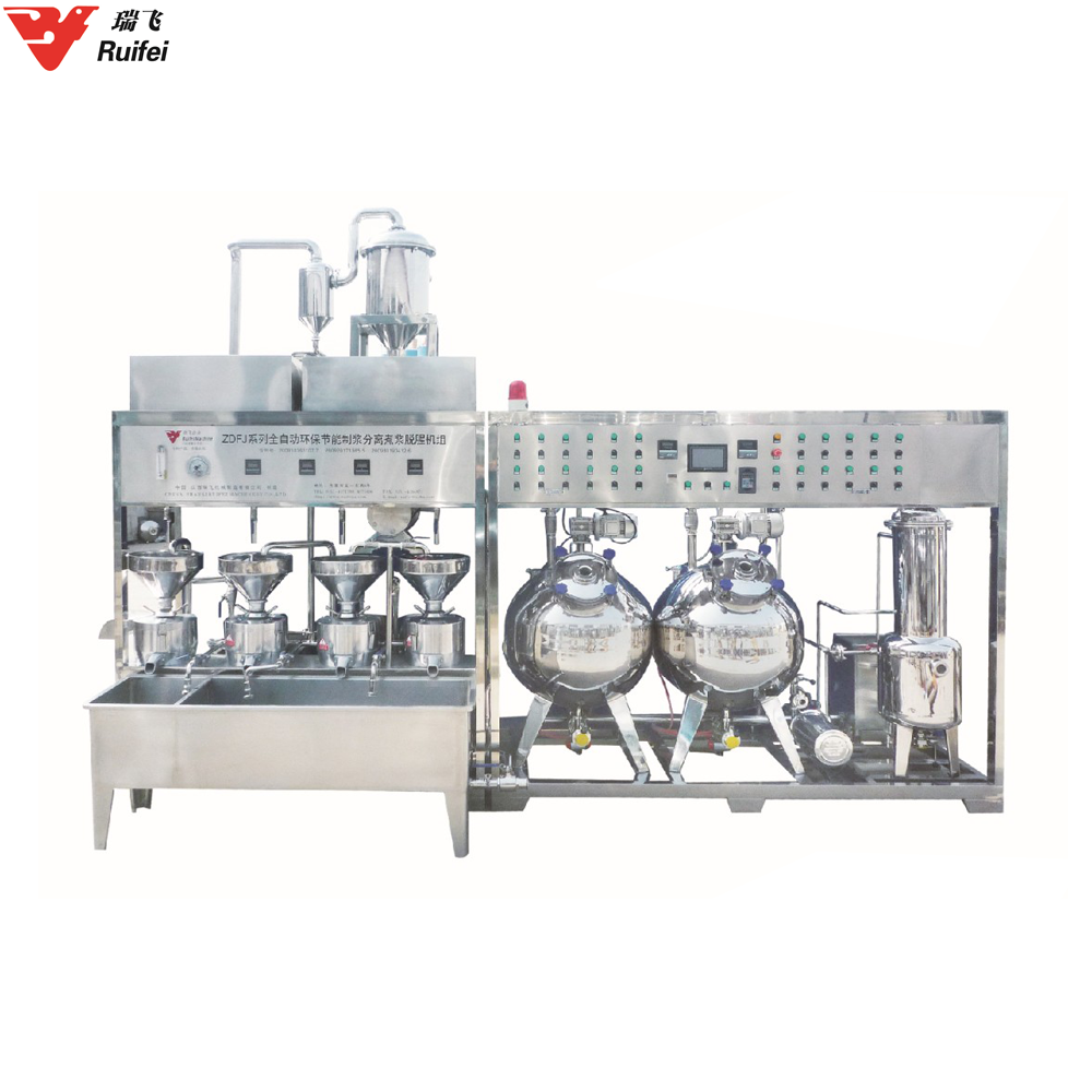 Automatic Soya/soybean Milk/tofu/curd Processing/griding Making Machine/maker