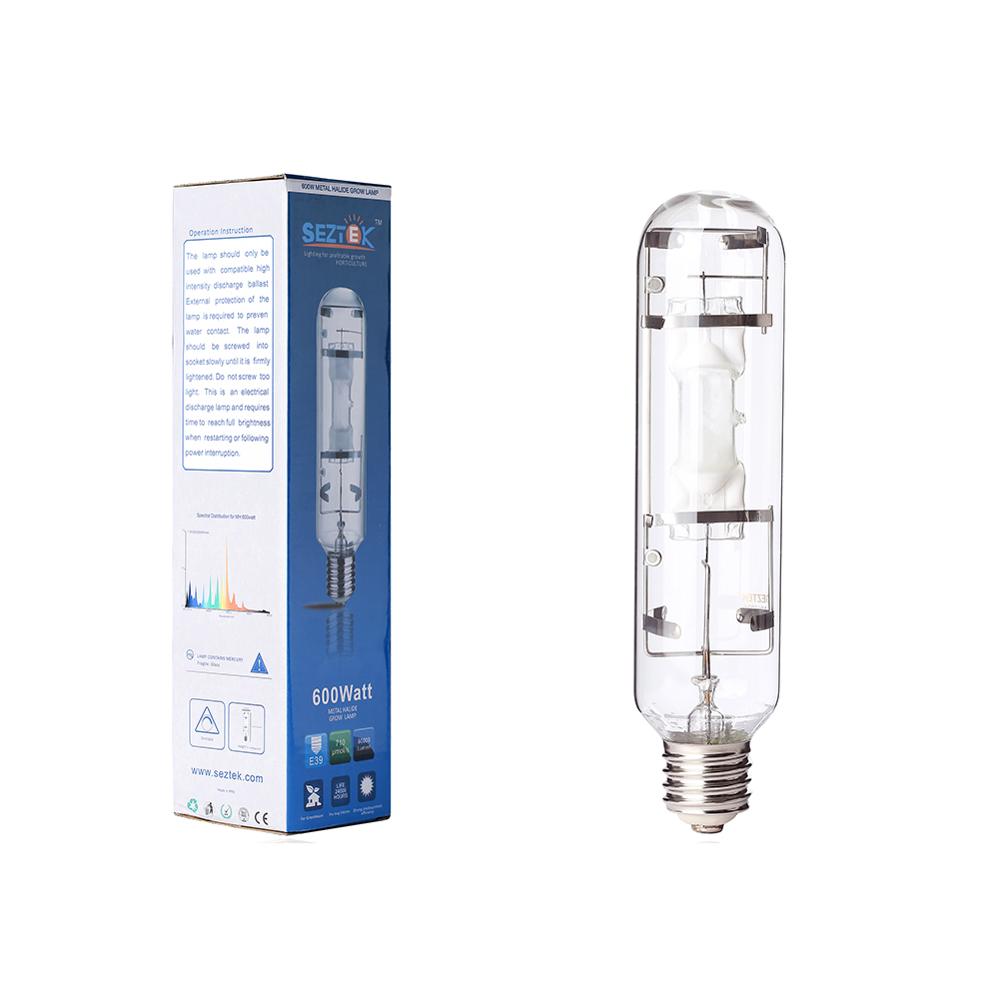 Гидропоника E40 600w Супер металлогалогенные MH лампа для выращивания