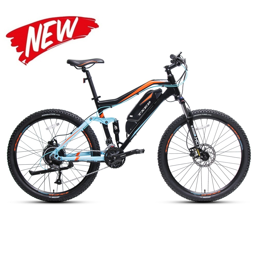 Электрический велосипед MTB с аккумуляторным циклом, высокая скорость