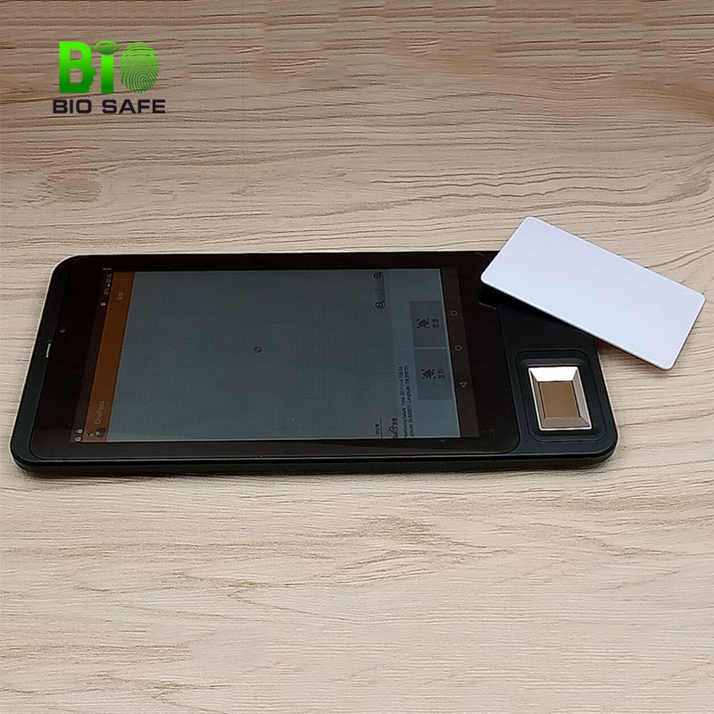 HF FP07 портативный Android беспроводной Edc отпечатков пальцев Pos терминал