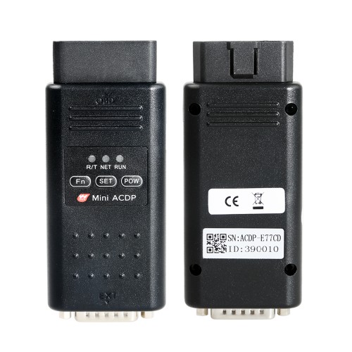 Yanhua Mini ACDP Программирование основная конфигурация работа на ПК/Android/IOS с Wifi