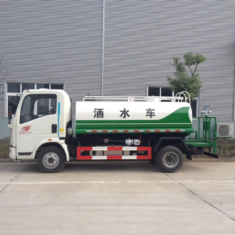 Малый воды баузер sinotruk howo 4x2 опрыскиватель грузовик 2000L-10, 000L вода привозная