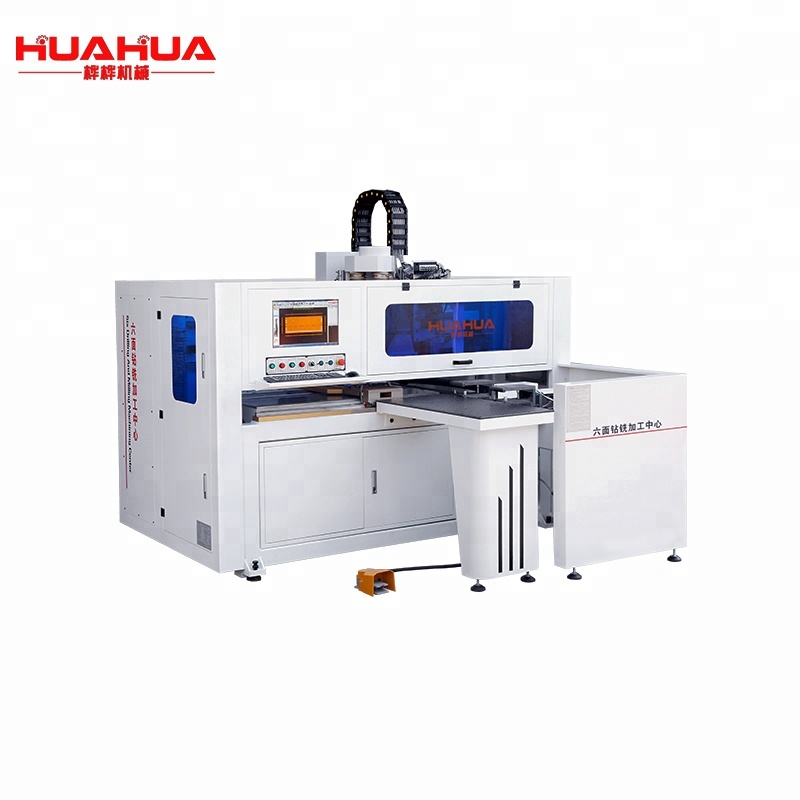 Фошань HUAHUA SKH-690 деревянная мебель автоматически стороны сверлильный станок