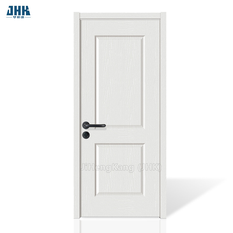 JHK-017 из массива дерева белая грунтовка входная дверь