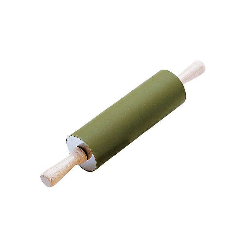 Silicone Rolling Pin Wholesale high quality 10 Inch Length Chapati Flour Rolling Pin Set Silicone Baking Tools