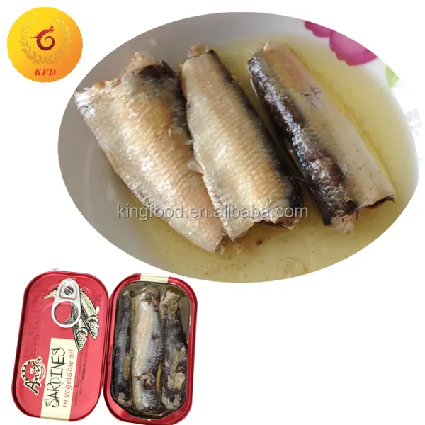 Canned Sardine in Oil 125g