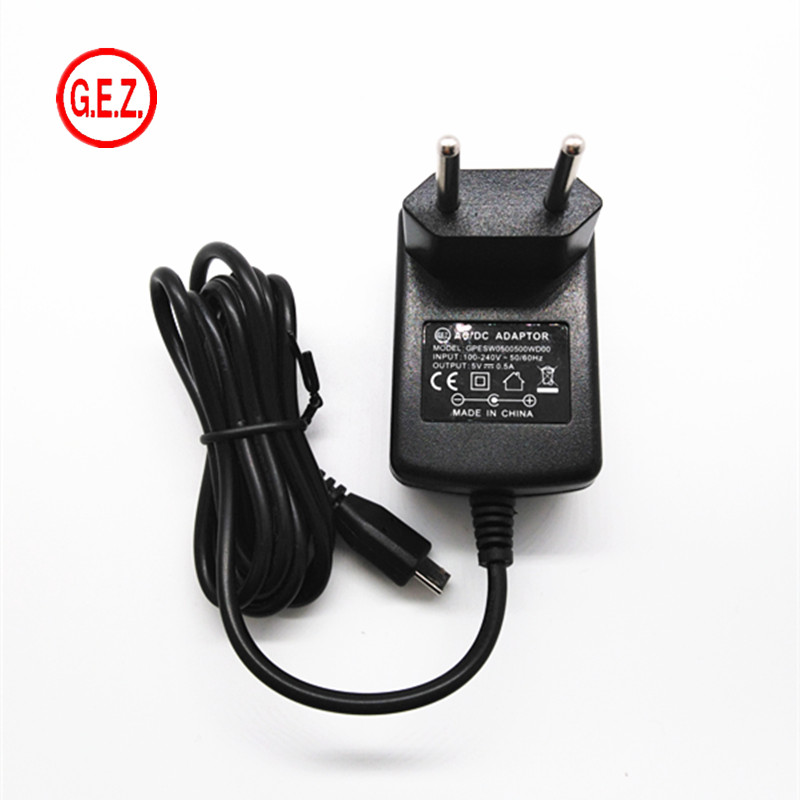 Бразилия plug Питание ac dc адаптер 5 в 0.5a