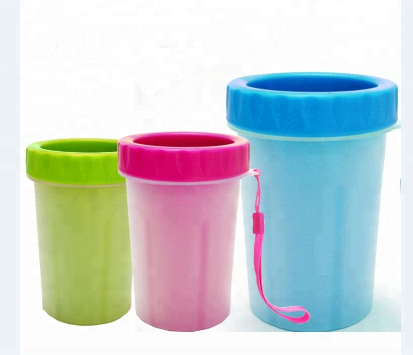 Wholesale Pet Foot Pet Feet Cup Silicone Cleaner Dog Paw Wash Cleaner