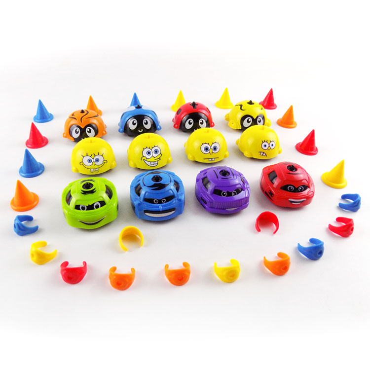High quality Multiple gyro top cars rotation battle gyro cars for kids