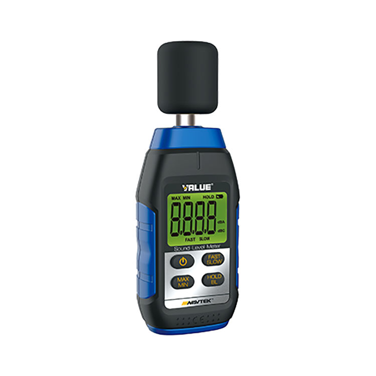 30 до 130dB VMS-1 Мини цифровой измеритель уровня звука беспроводной