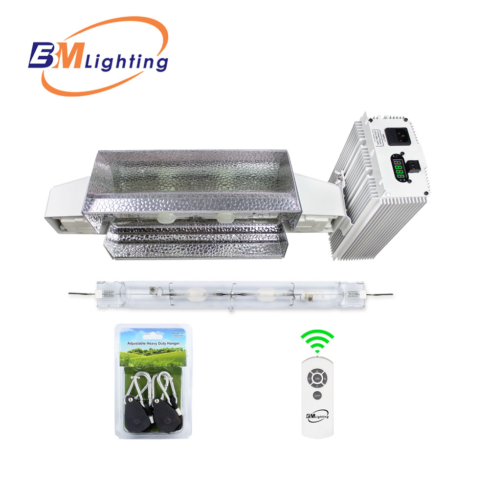 Dimmable 630W CMH двухсторонний комнатный садовый светильник-балласт для гидропонных систем выращивания
