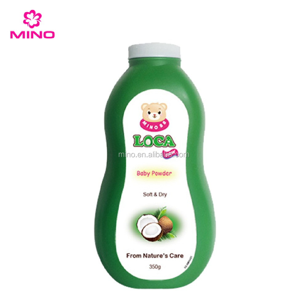 Лучшие продажи Loca кокосовое масло Baby Bath подарочный набор (лосьон, масло, порошок)
