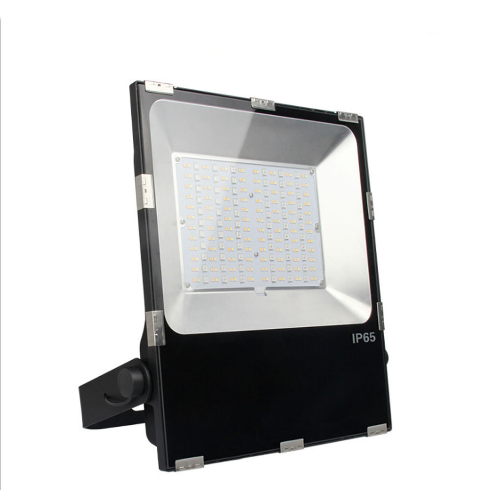 2,4 г Гц управление RGB + ccсветодио дный Светодиодный прожектор 100 Вт 85lm/w IP65 умный открытый свет