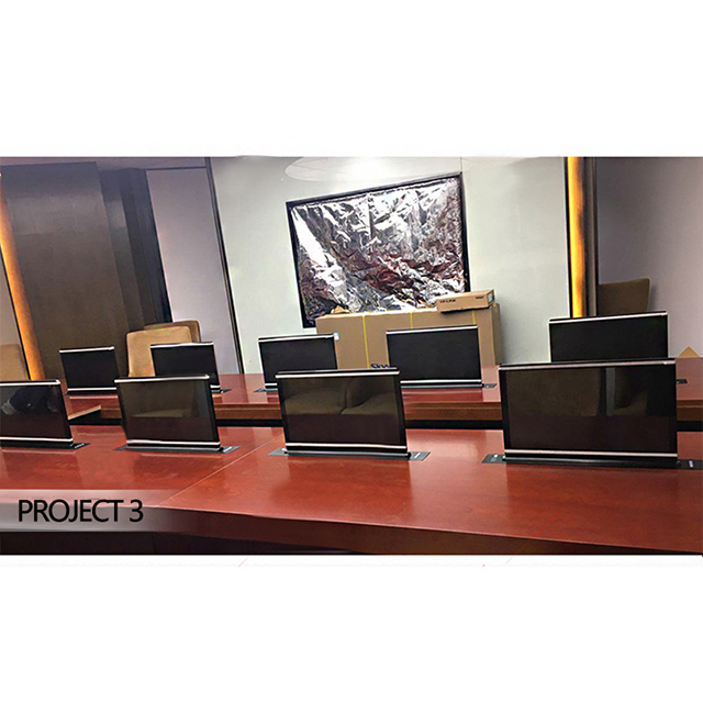 Factory wholesale 15.6inch lcd monitor lift mechanism/Video Conferencing Equipment