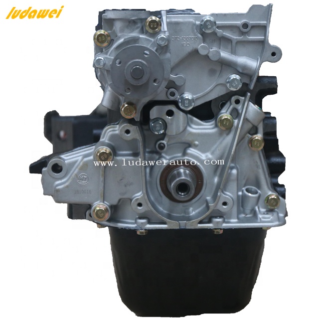 Блок цилиндров в сборе 0,8 372-1002010AB для CHERY QQ372