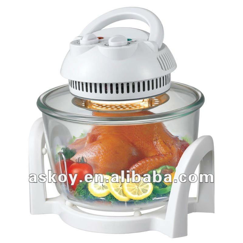Zhongshan ASKOY производитель 110V 700-800W электрическая галогенная печь с конвекцией 3,5 (AH-M2) с сертификатом UL