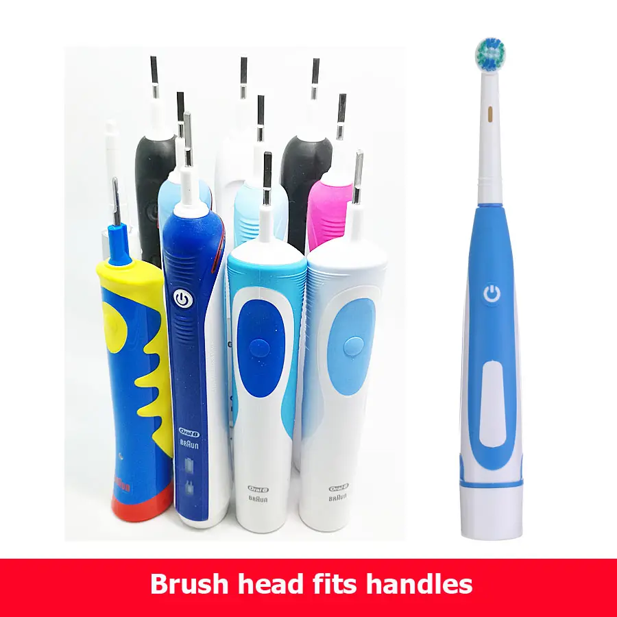 Cheap Rotating Brush Heads Compatible With Famous Brand Oral B Electric Toothbrush Welcome In Different Marketing