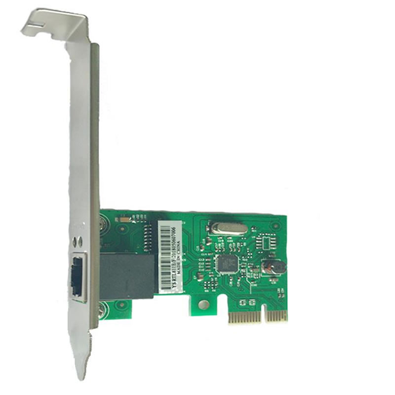 Сетевой адаптер OEM Gigabit PCIE Fast Ethernet, 1 10/100/1000 м, порт RJ45, PCI Express LAN-карта, сетевая карта