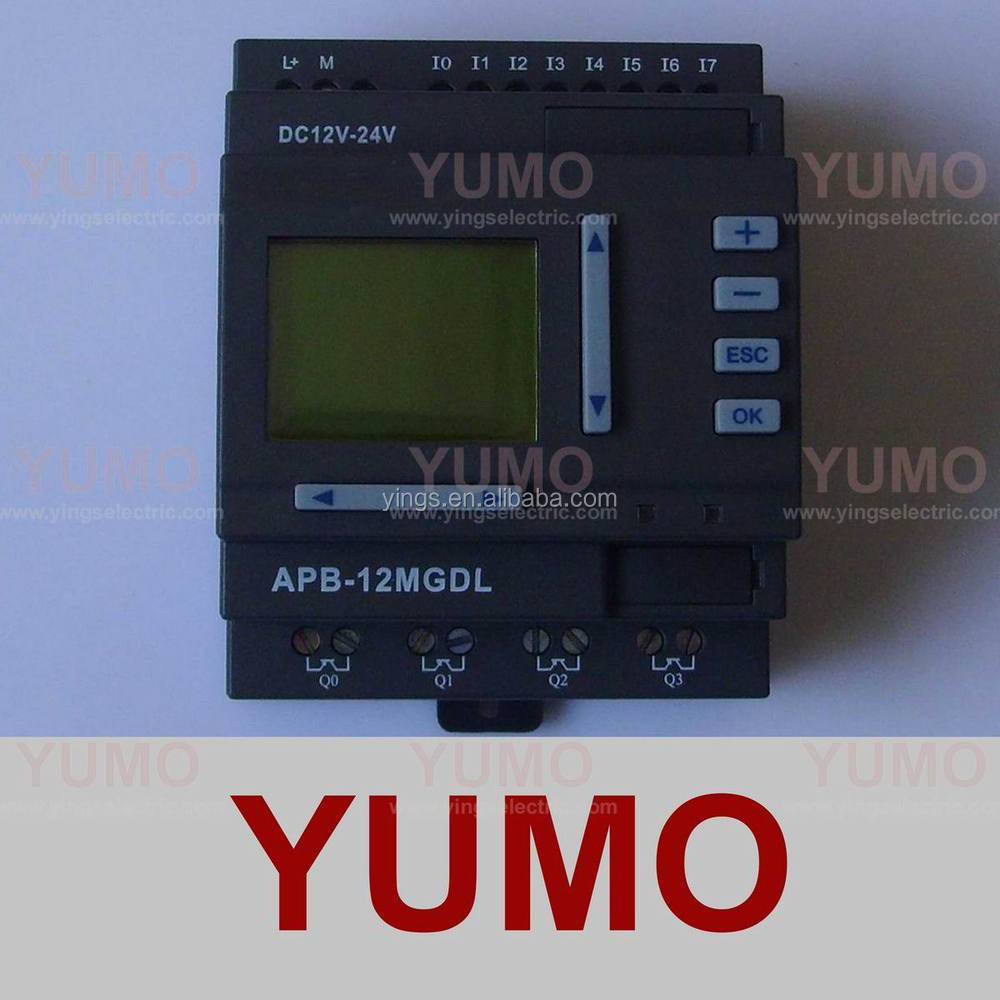DC12V-24V PLC программируемый логический контроллер APB-12MGDL ЮМО