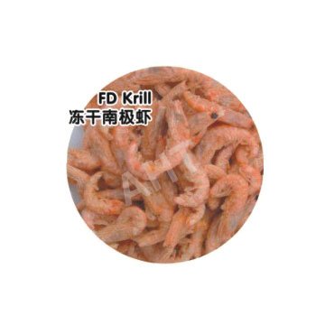 Лиофилизированный криля