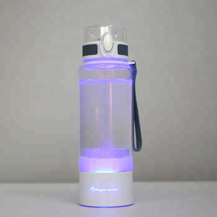 2020 Portable plastic sport SPE PEM hydrogen water bottle