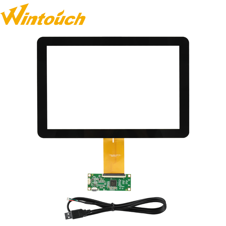 Alibaba Китай проверенный поставщик USB/I2C интерфейс 10,1 дюймовый емкостный сенсорный экран