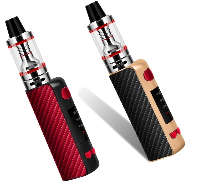 Высокое качество Шэньчжэнь Технология e-cig дым 76 Вт Комплект 80 Вт моды vape ecig 2 мл Танк батарея vape моды pod Комплект