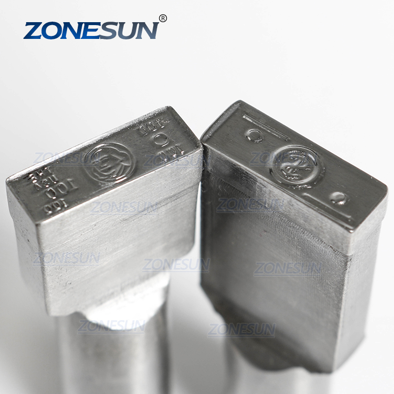 ZONESUN USD Milk Tablet Die 3D Punch Press Mold Candy Punching Die Custom Logo Calcium Tablet Punch Die For TDP 5 Machine