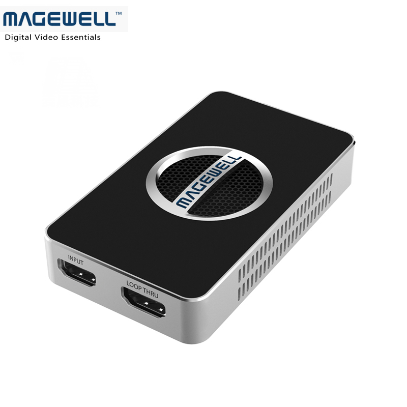 Magewell USB ЗАХВАТ HDMI 4K Plus Linux HDMI2.0 Видео Аудио Захват ключ поддержка 4Kp60 4:4:4 вход