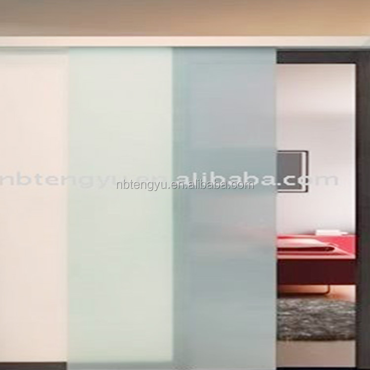 Алюминиевые раздвижные стеклянные двери